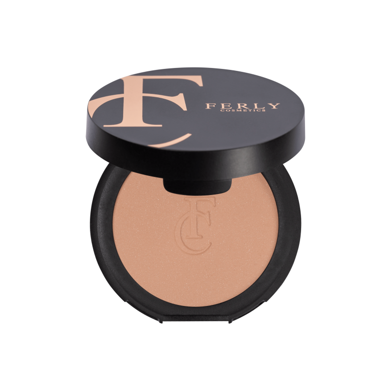 Cipria compatta dal finish matte naturale: lunga tenuta e texture vellutata n: 26 Sun Power