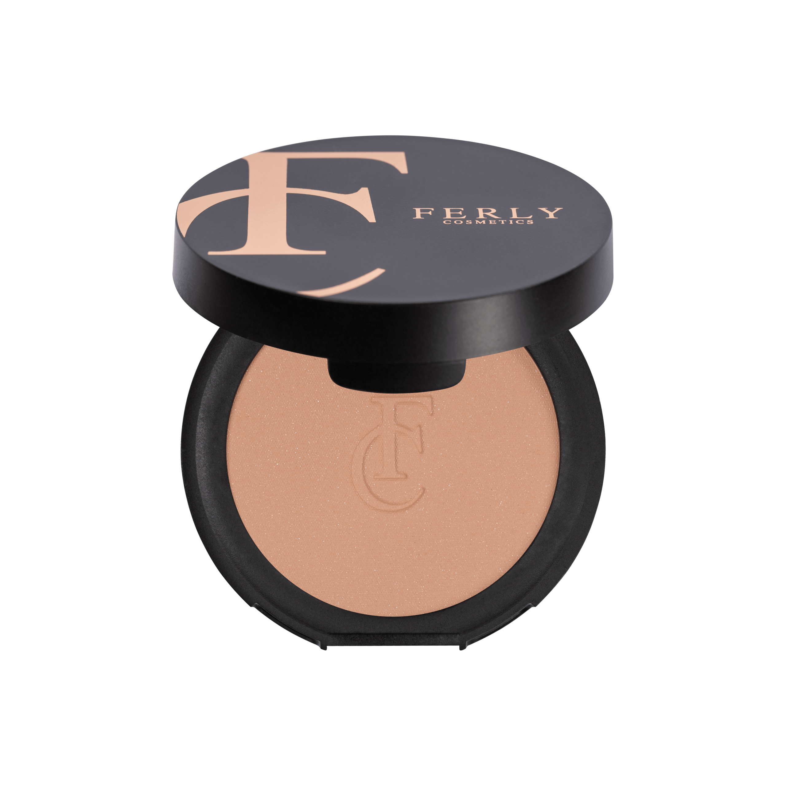 Cipria compatta dal finish matte naturale: lunga tenuta e texture vellutata n: 26 Sun Power