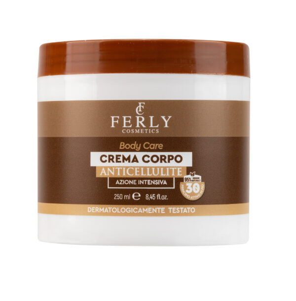 Crema Corpo Anticellulite Ferly Cosmetics: pelle tonica e compatta - immagine 2