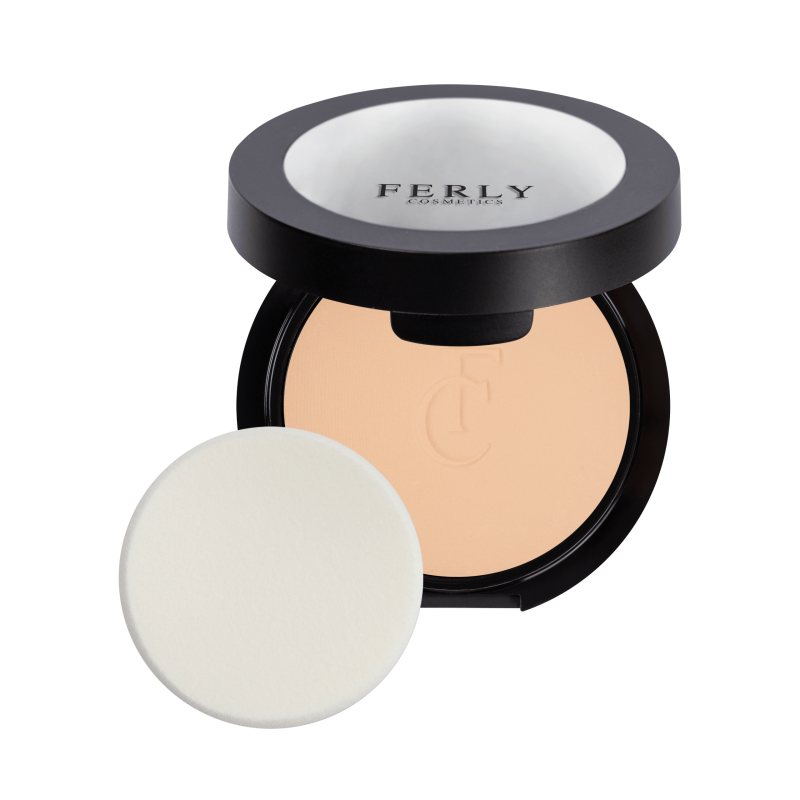 Fondotinta compatto in polvere a lunga durata: coprenza modulabile per un incarnato levigato n: 04 Sand