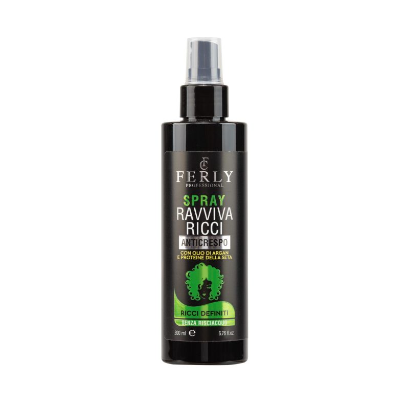 Spray Ravviva Ricci Ferly Professional - Elasticità e Luminosità per Ricci Perfetti