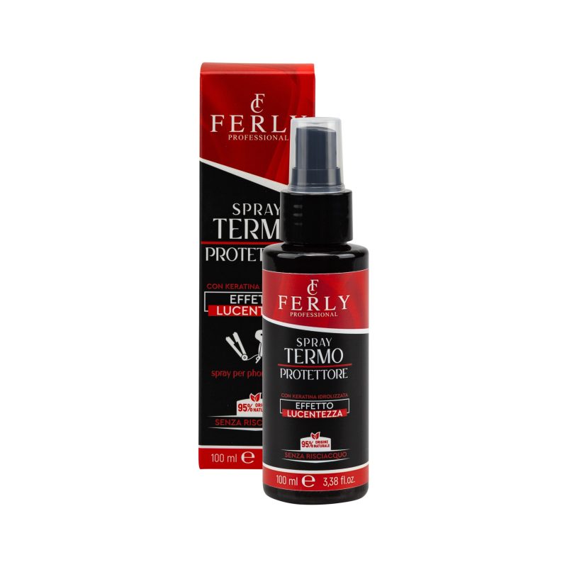 Spray Termoprotettore Ferly Professional - Protezione e Lucentezza per Capelli Perfetti