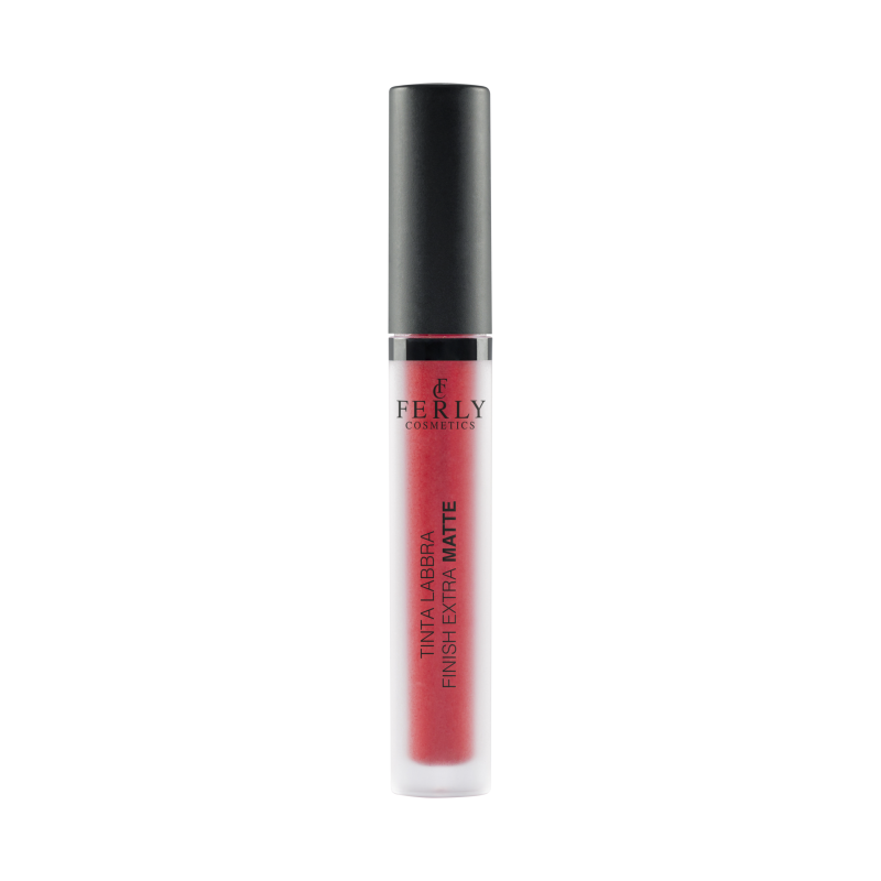 Rossetto Liquido Matte a Lunga Tenuta - Colore Intenso e Confort Estremo n: 05 Cool Red