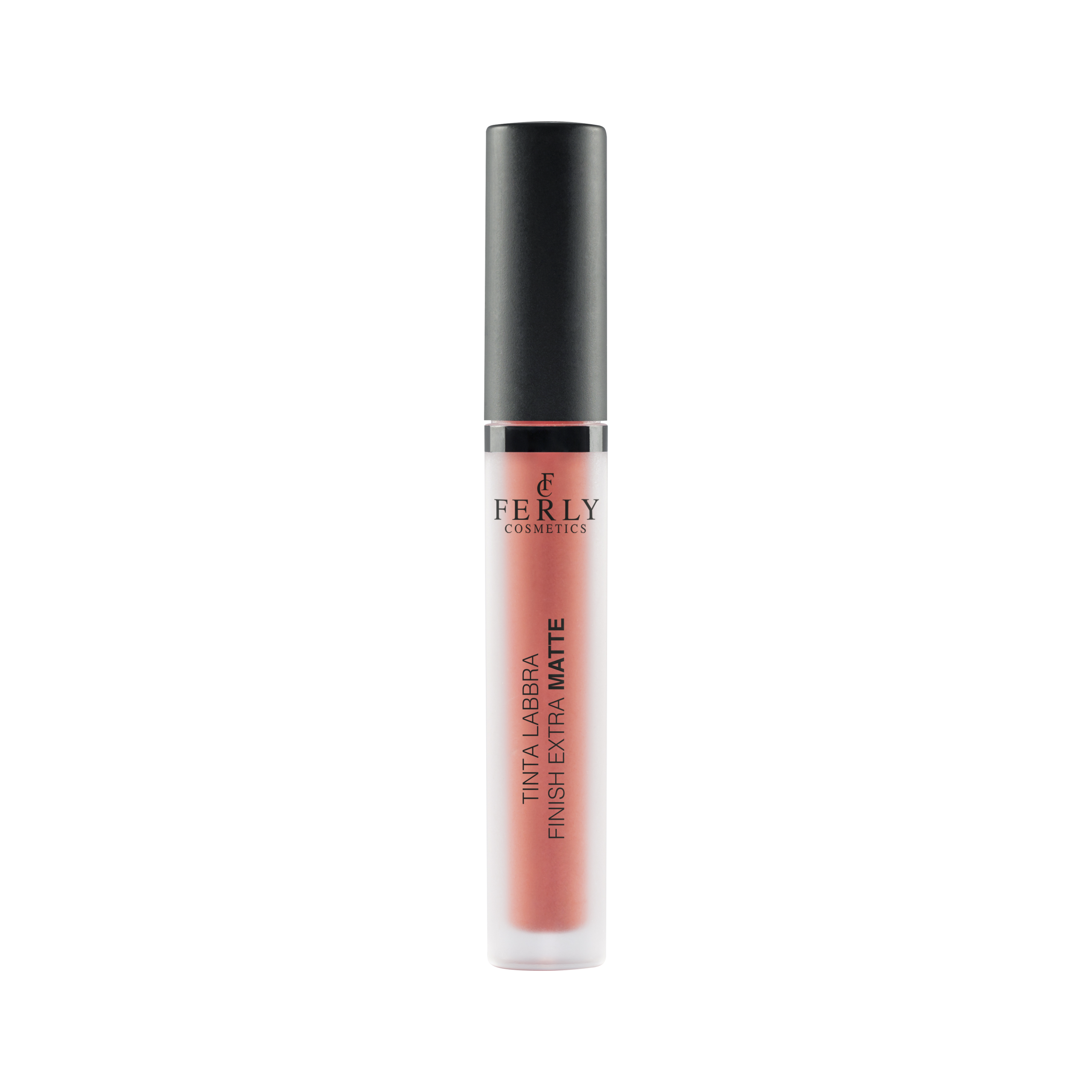 Rossetto Liquido Matte a Lunga Tenuta - Colore Intenso e Comfort Estremo n. 14 Real Coral