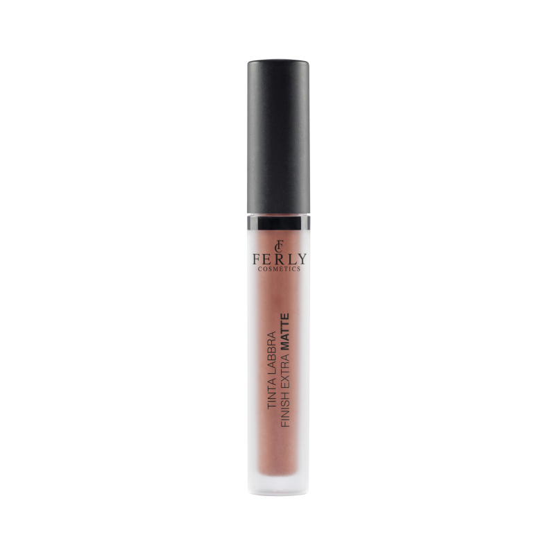 Rossetto Liquido Matte a Lunga Tenuta - Colore Ultra-Pigmentato e Comfort Estremo n: 15 Natural Brown