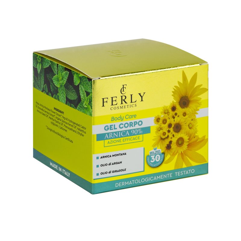 Gel Corpo Arnica 90% - Sollievo Naturale per Muscoli e Articolazioni