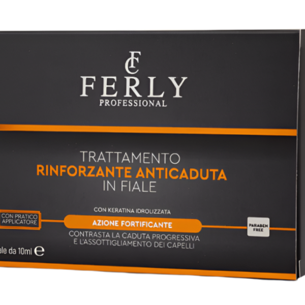 Trattamento Rinforzante Anticaduta Ferly Professional - Forza e Spessore per Capelli Fragili